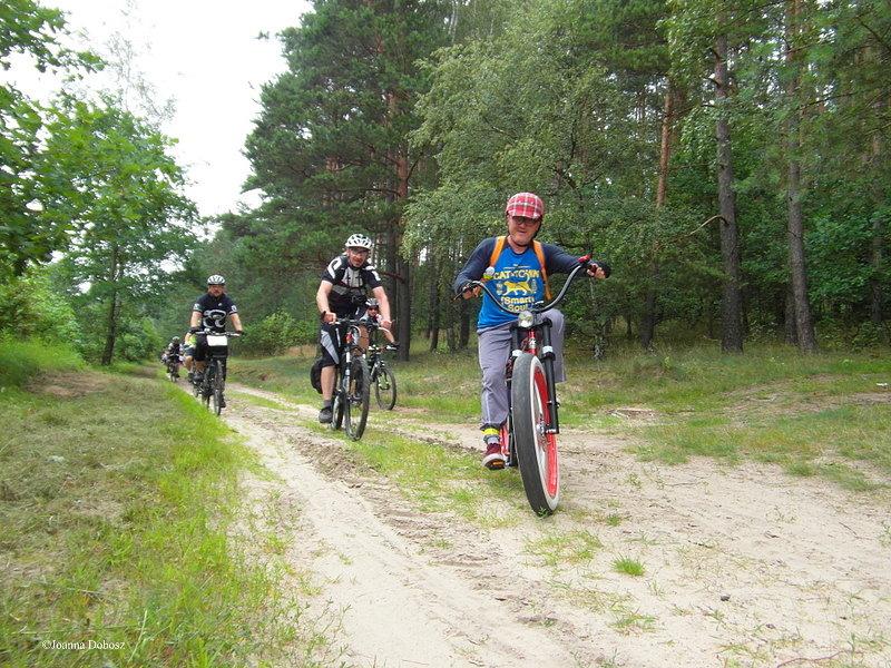 Na trasie II Rajdu Powiślańsko-Kociewskiego