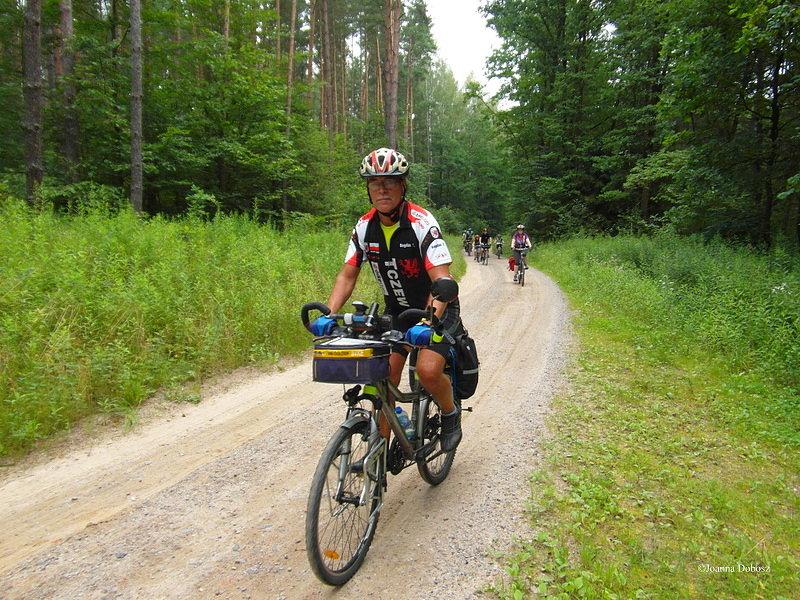 Na trasie II Rajdu Powiślańsko-Kociewskiego