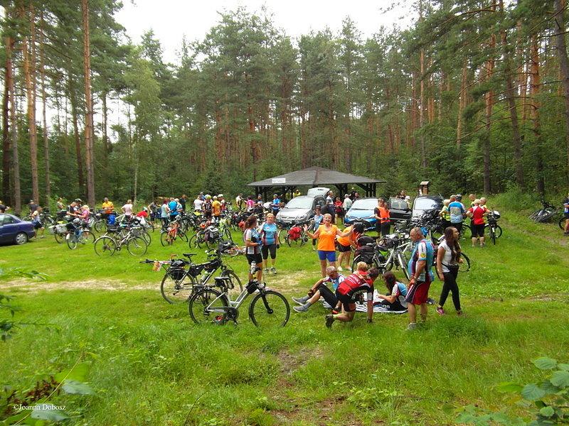 Pierwszy postój na drugie śniadanie