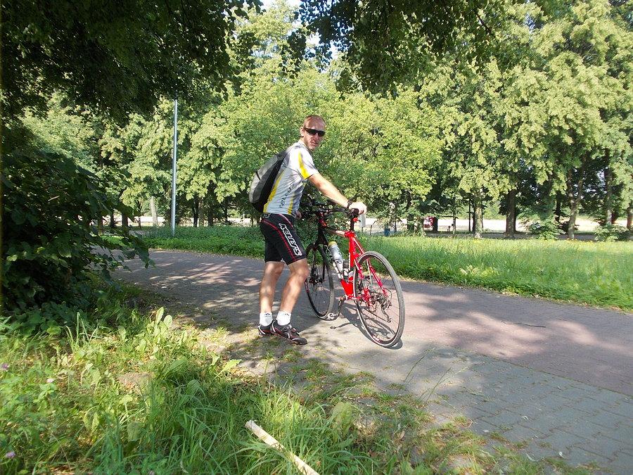 Słoneczny i ciepły poranek