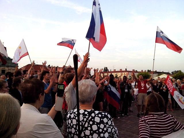 Na Festiwalu Narodów w Tomaszowie Maz bawili się Słoweńcy, Zambijczycy oraz Polacy :)