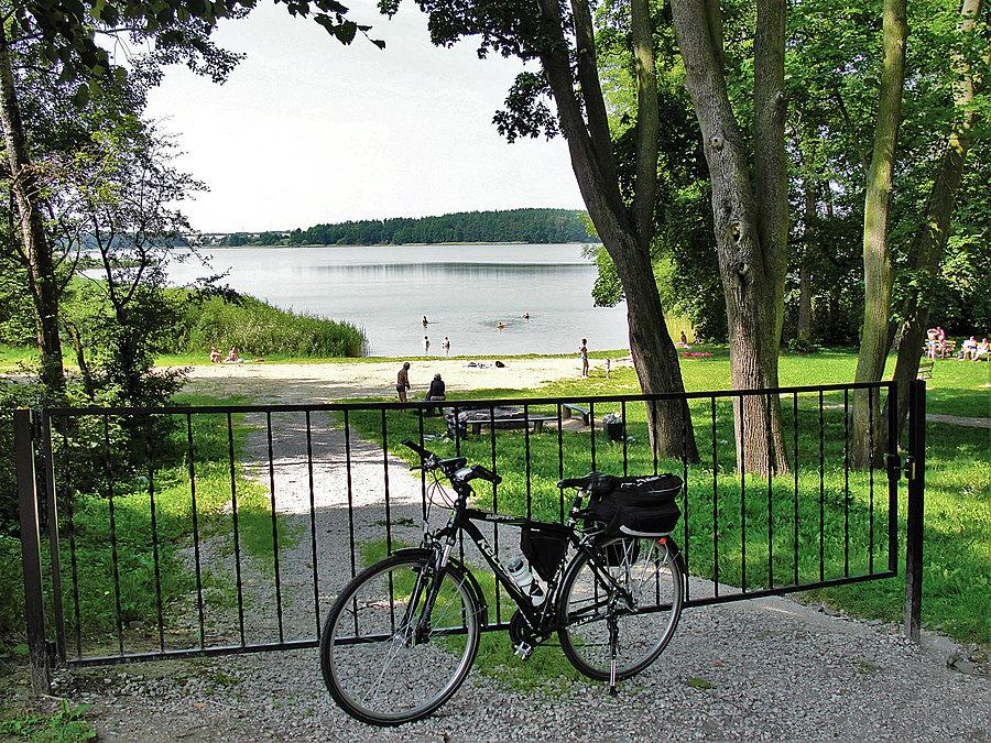 Wycieczka rowerowa - Tczew i jego okolice. Jezioro Damaszka