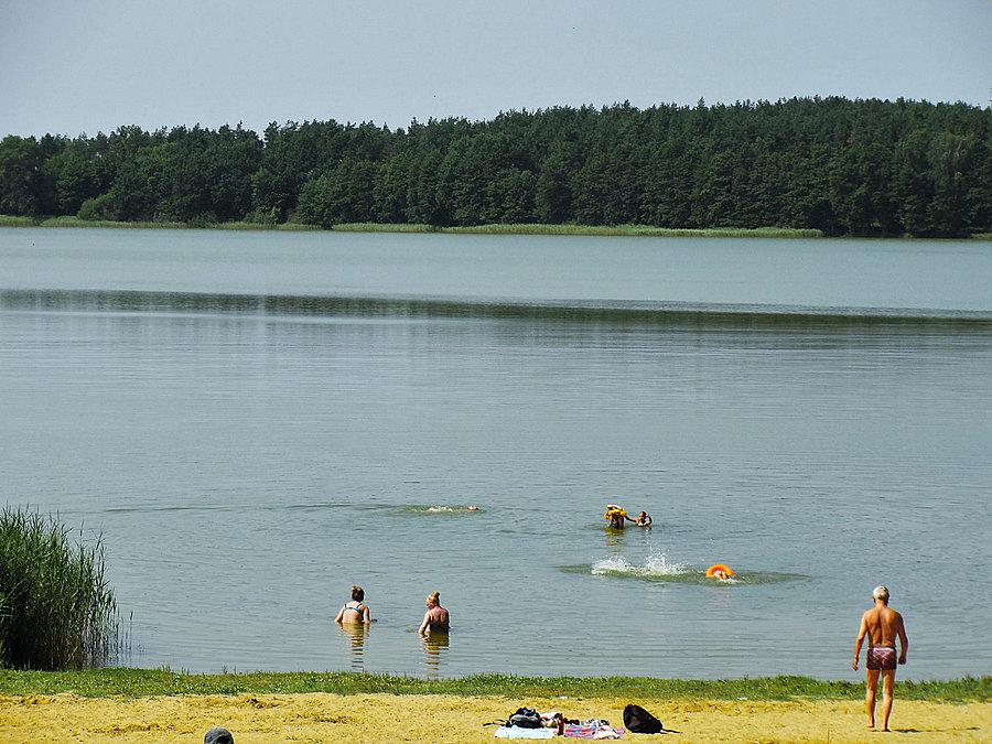 Wycieczka rowerowa - Tczew i jego okolice. Jezioro Damaszka