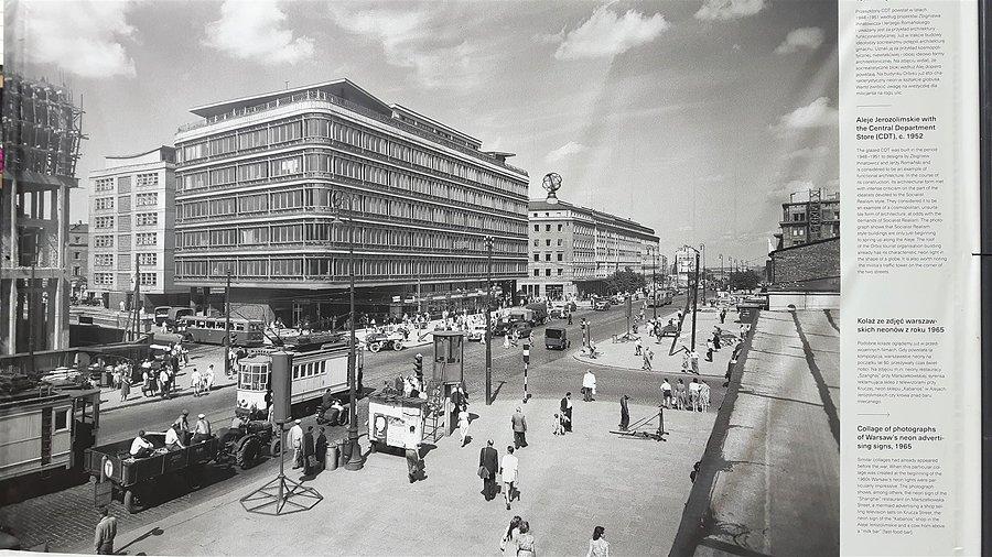 Centralny Dom Towarowy AD 1952