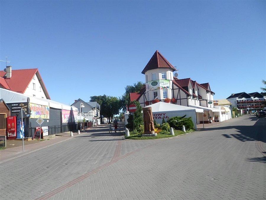 Rowy - centrum
