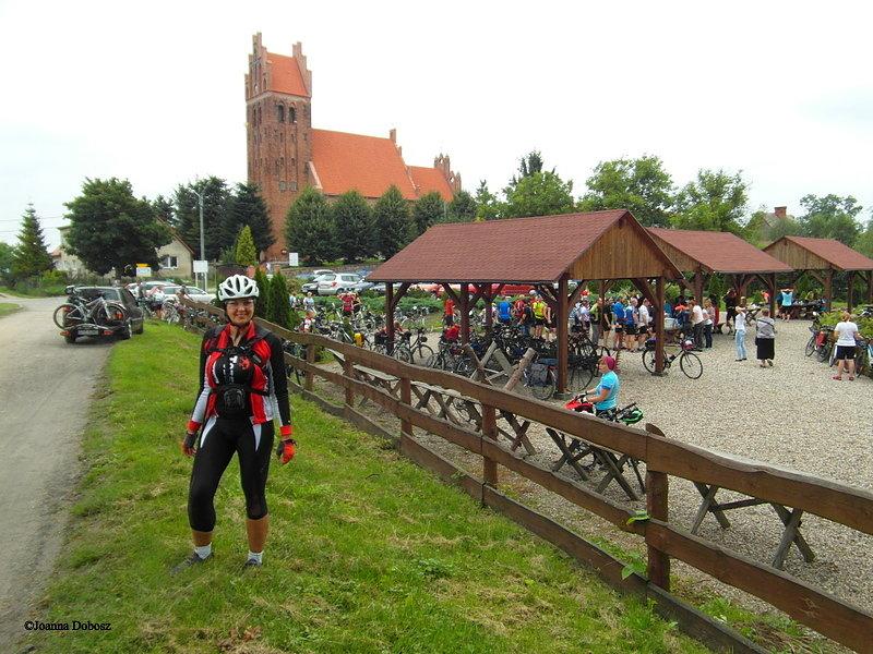 Postój w miejscowości Lalkowy