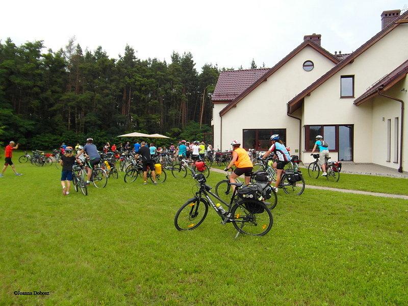 Odpoczynek w "Brzozowym Parku"-Tymawa