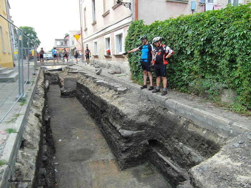 Prace archeologiczne w Gniewie