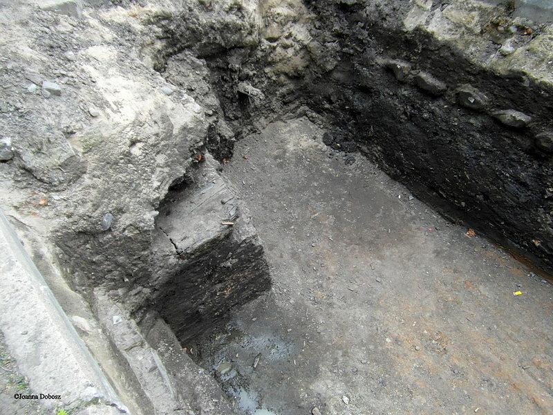 Prace archeologiczne w Gniewie