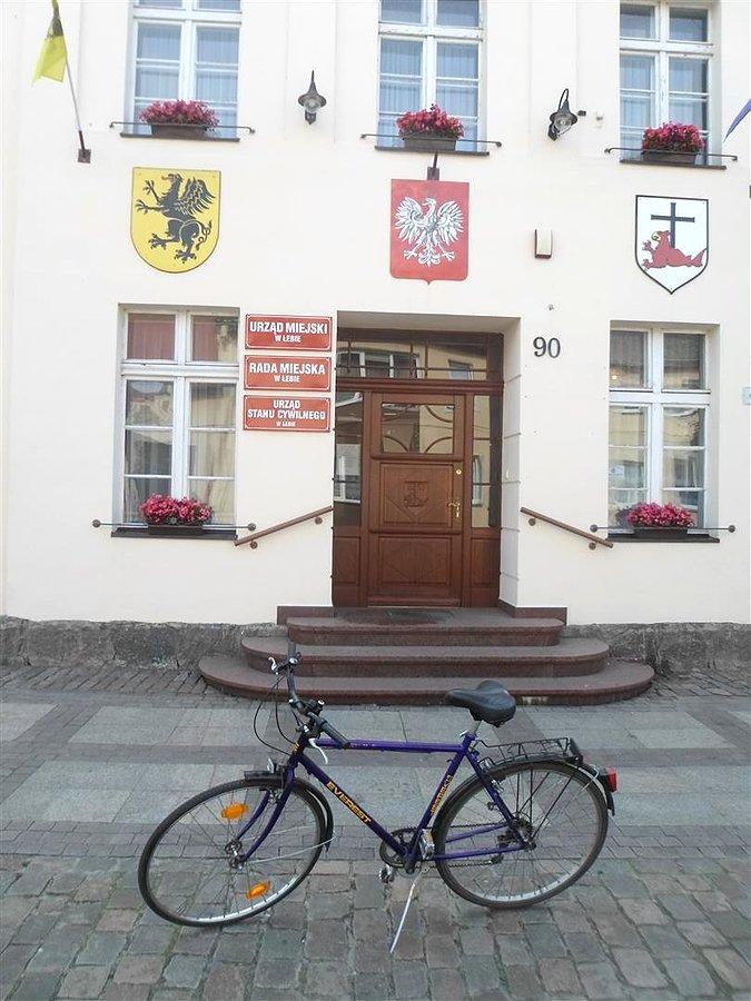 Urząd miasta Łeba