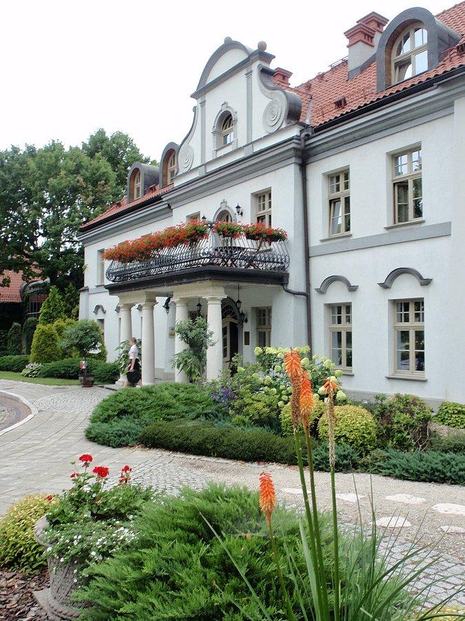 Pałac w Czarnym Lesie