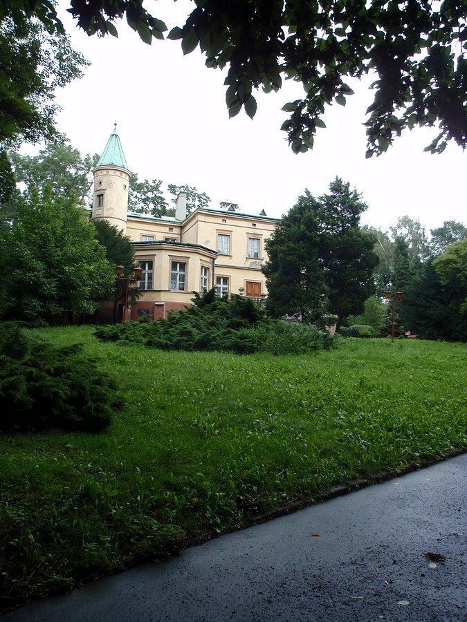 Pałac Ciechanowskich w Będzinie