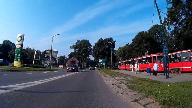 Tramwaje dwa w Zabrzu