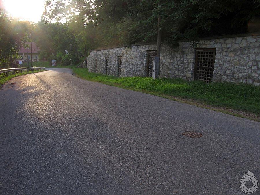 Stare piwnice w Telkibányi, pozostałości po górnictwie w mieście