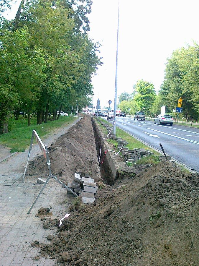 Lato to okres robót drogowych
