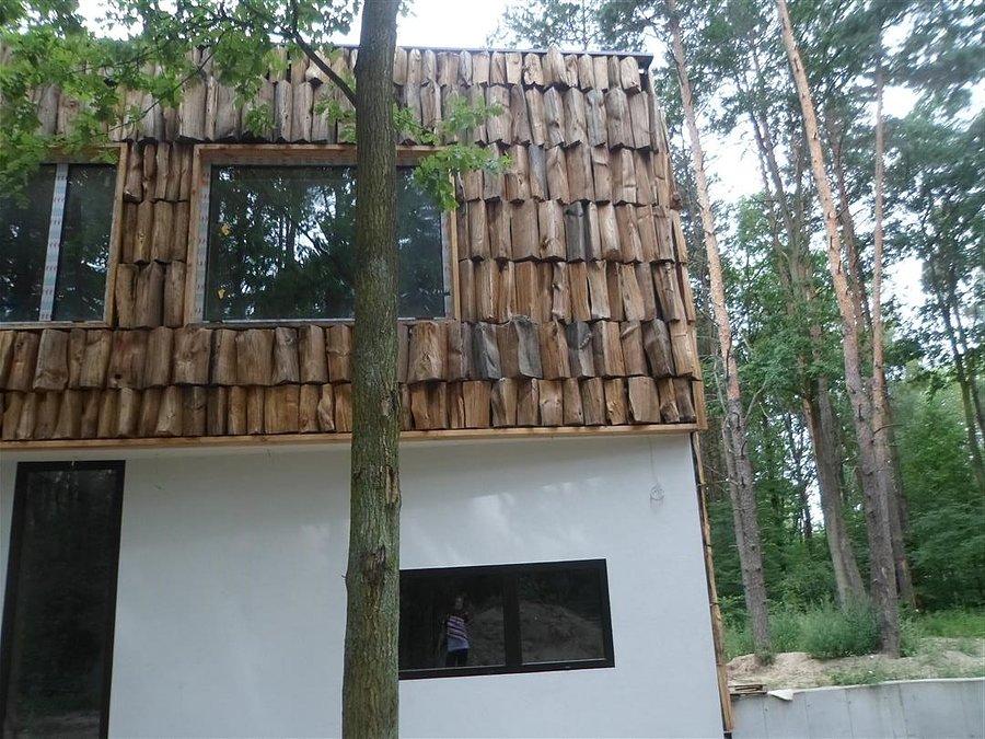 Nietypowe zastosowanie drzewa kominkowego