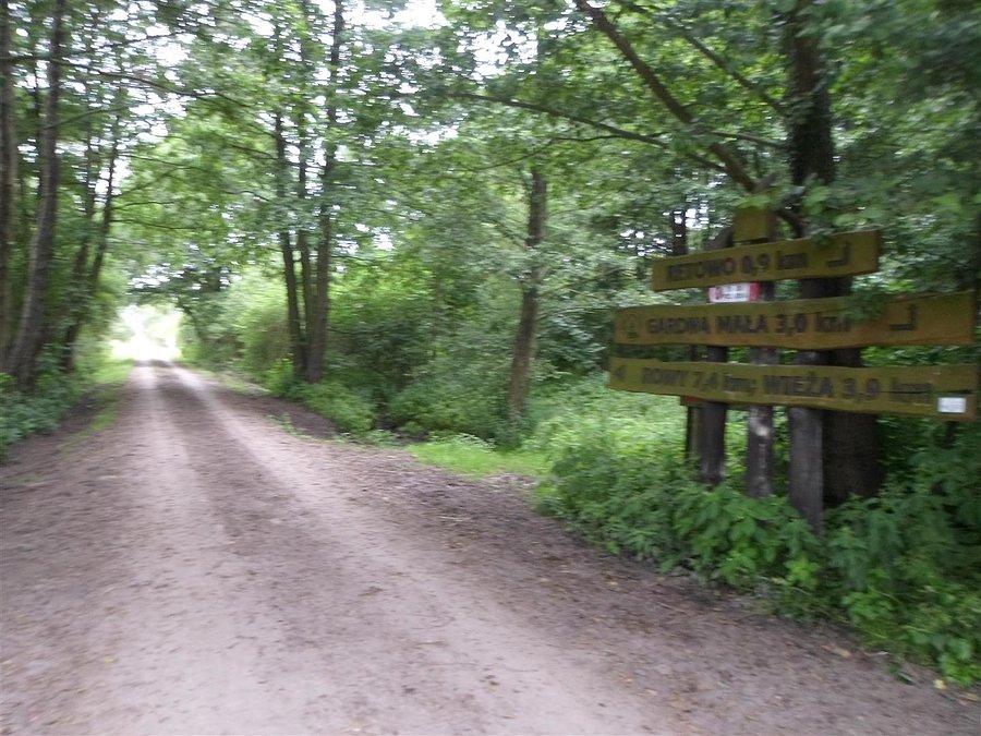 Do Rowów 7,4 km