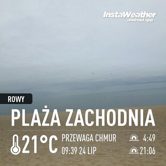 Plaża w Rowach