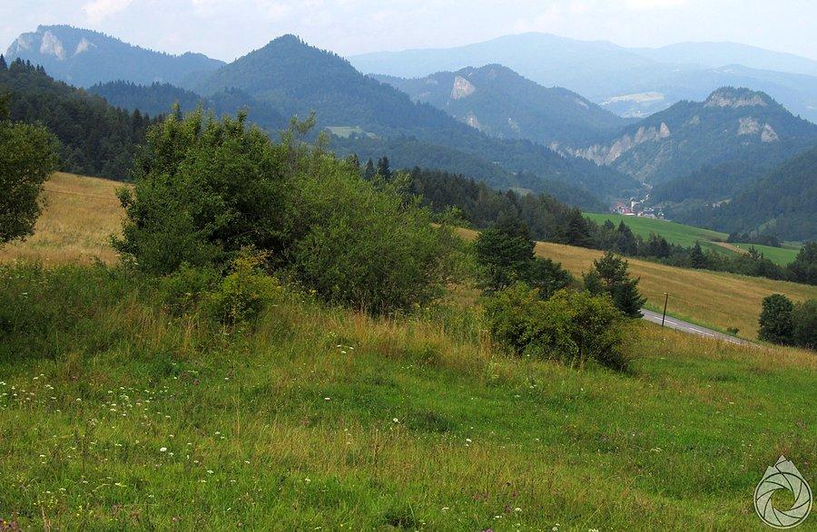 Pieniny w sedla