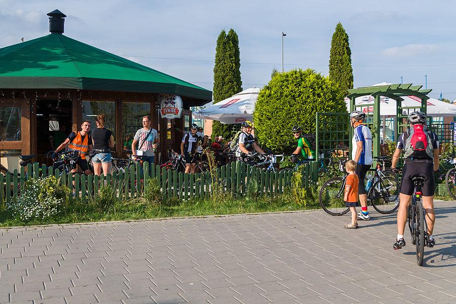 Multi Orbita 2016 - zbiórka pod Altaną Żywiec, fot.2
