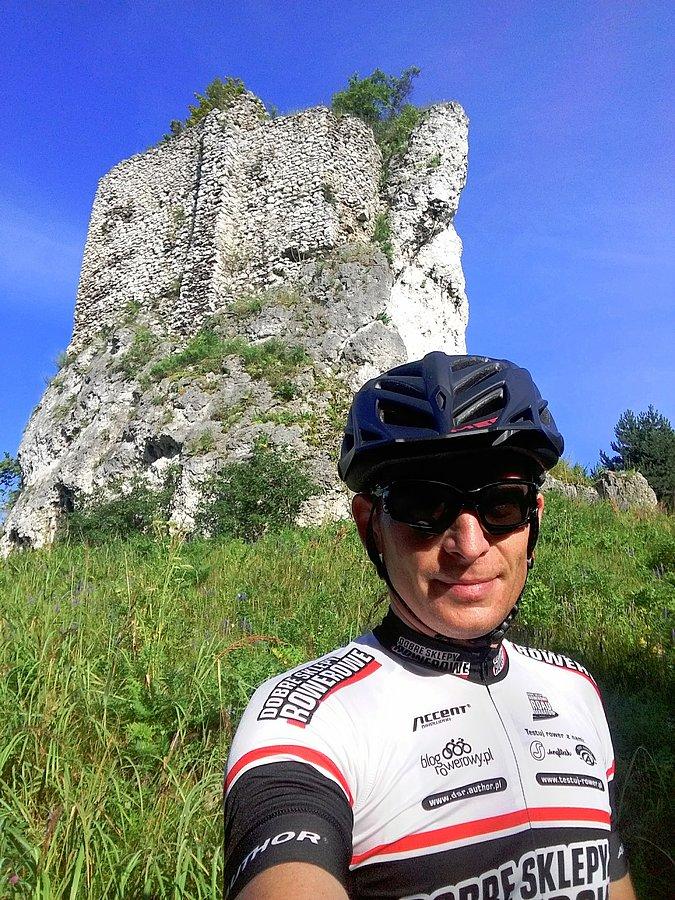 Przy strażnicy w Przewodziszowicach