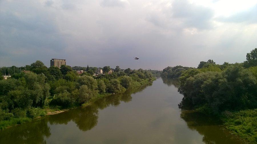 Chyba idzie burza - Poznań Starołęka