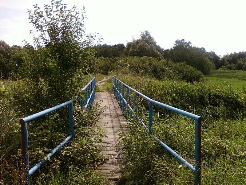 Kładka nad Dobrzynką