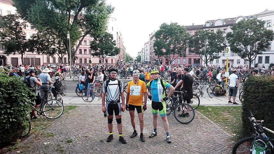 Mariannenplatz - reprezentacja Polski :)