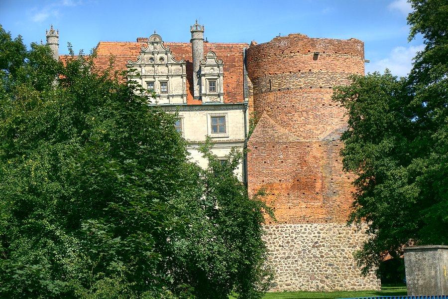 Zamek w Pęzinie