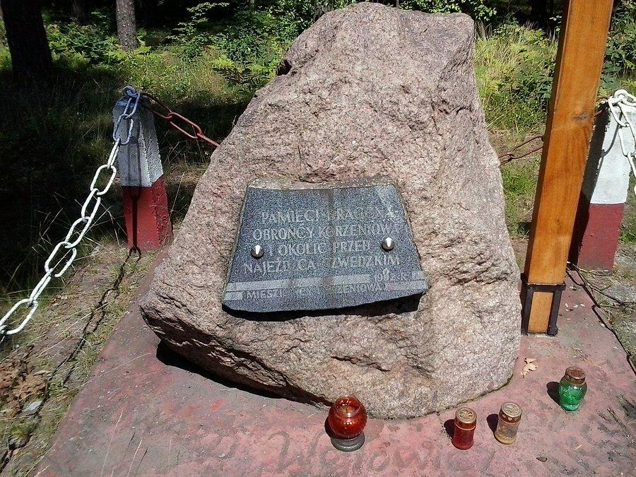 Pamiątkowy obelisk