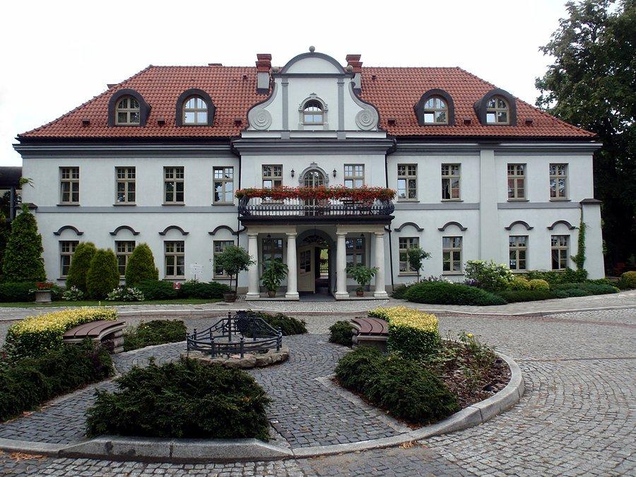 Pałac w Czarnym Lesie