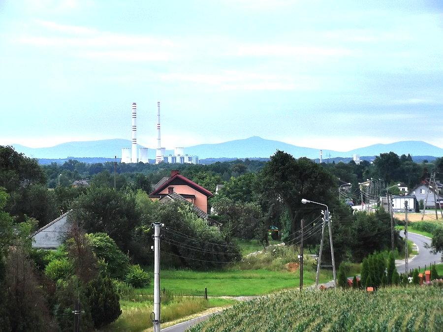 W oddali Dětmarovice