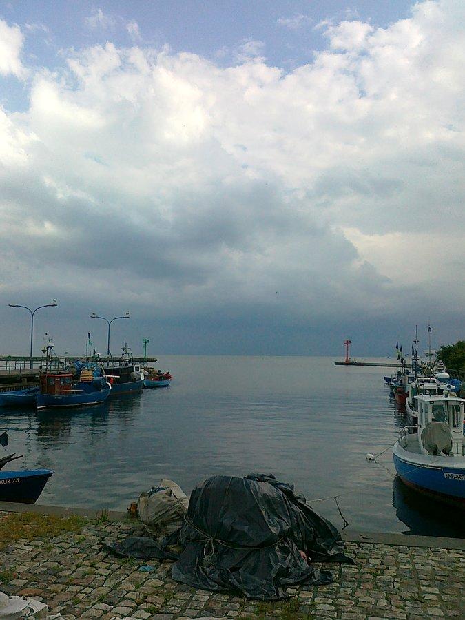 Port w Jastarni