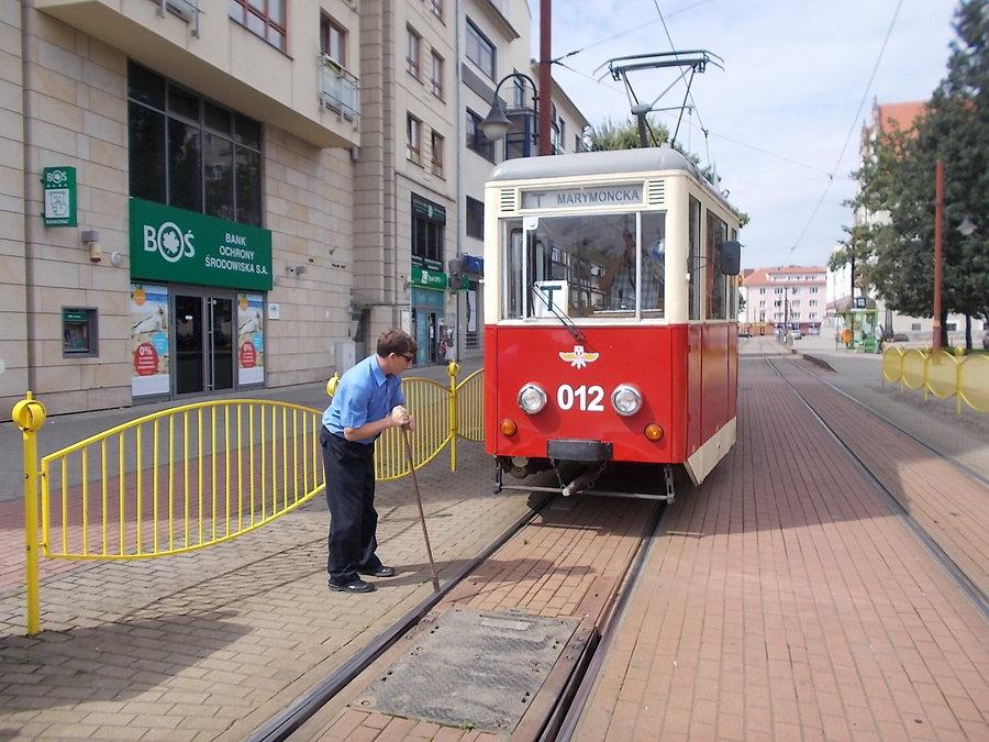 Zabytkowy tramwaj