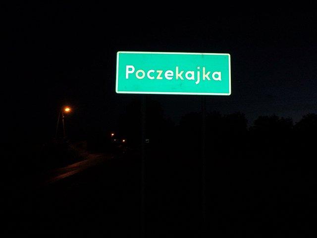 Chyba lepszej nazwy wsi nie można już wymyśleć;)