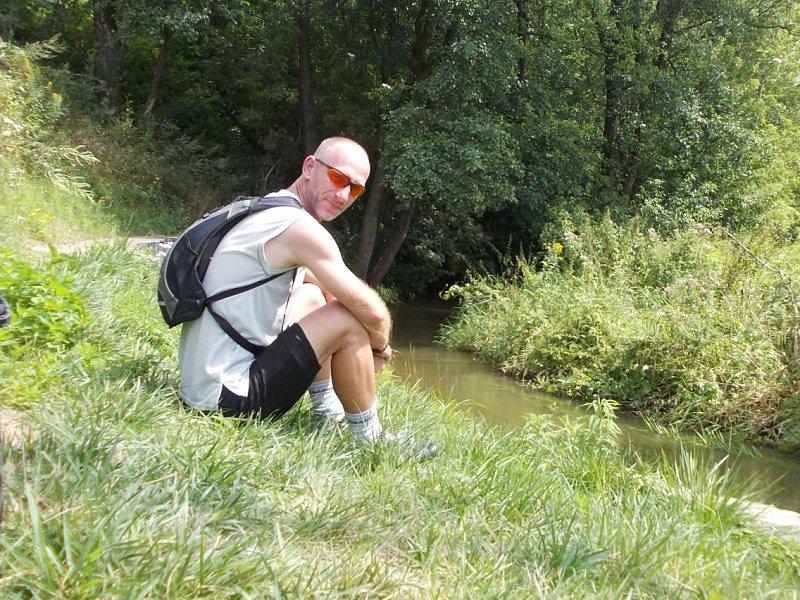 Odpoczynek nad rzeczką
