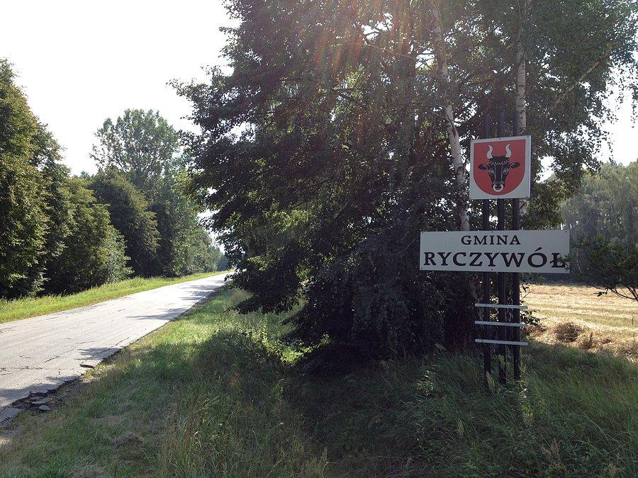 Na trasie Przybychowo - Ryczywół