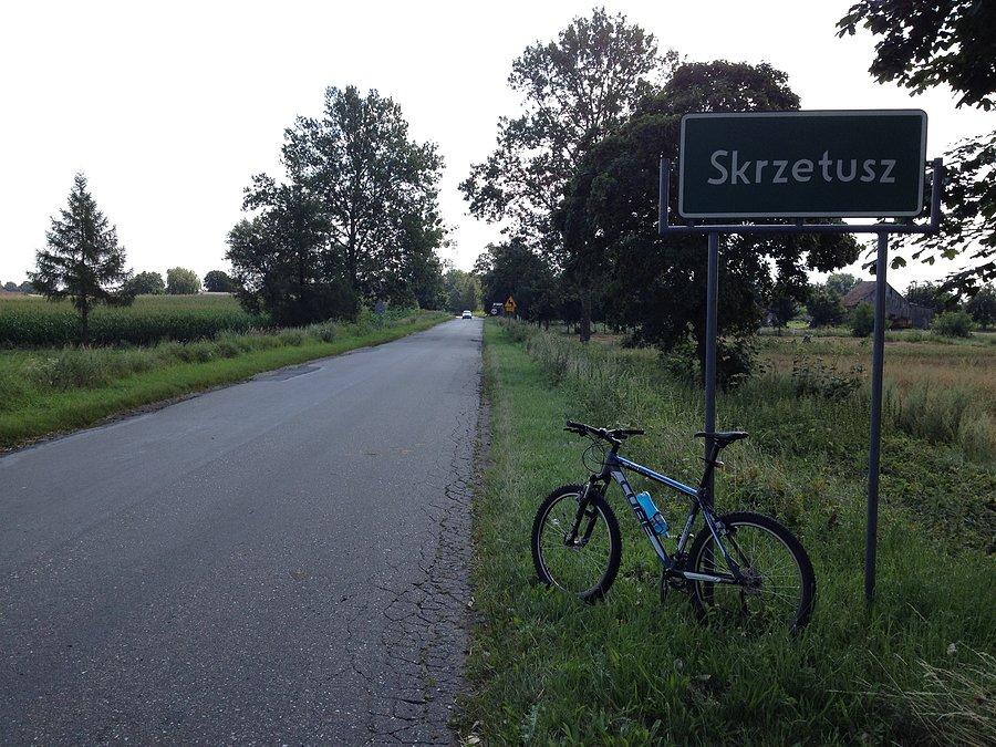 W Skrzetuszu - trasa do Ryczywołu