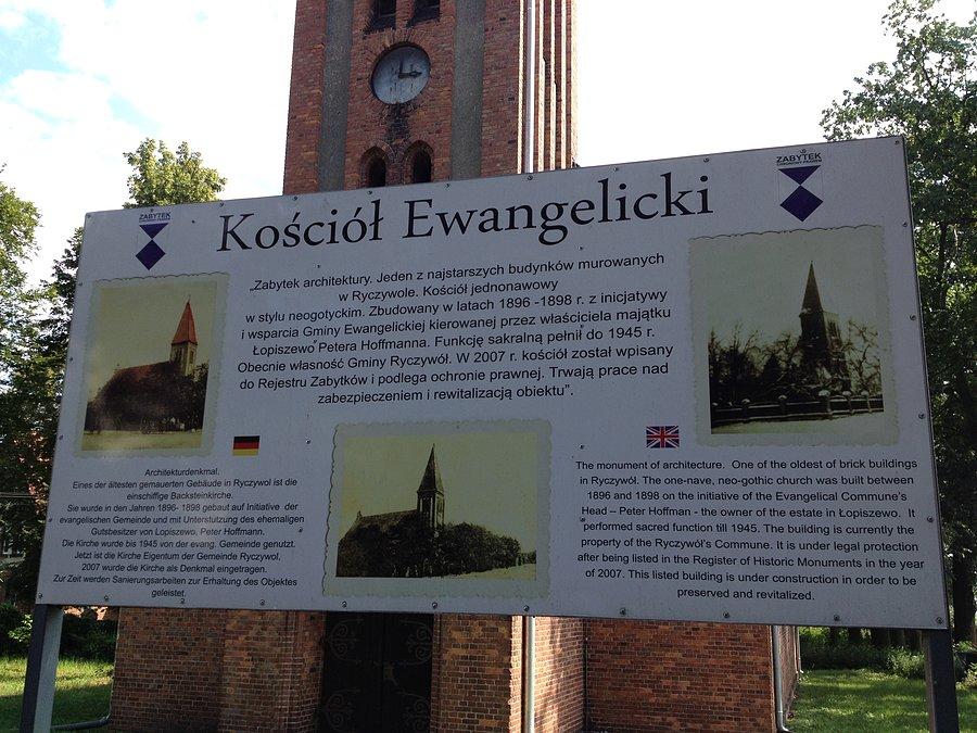 Kilka informacji na temat kościoła