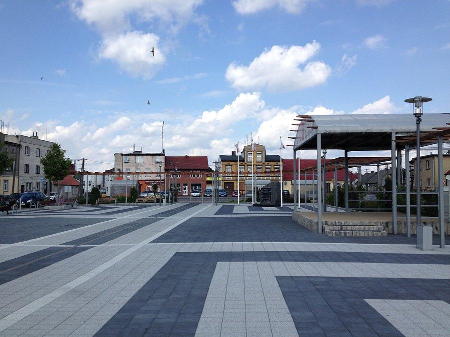 Ryczywół - rynek