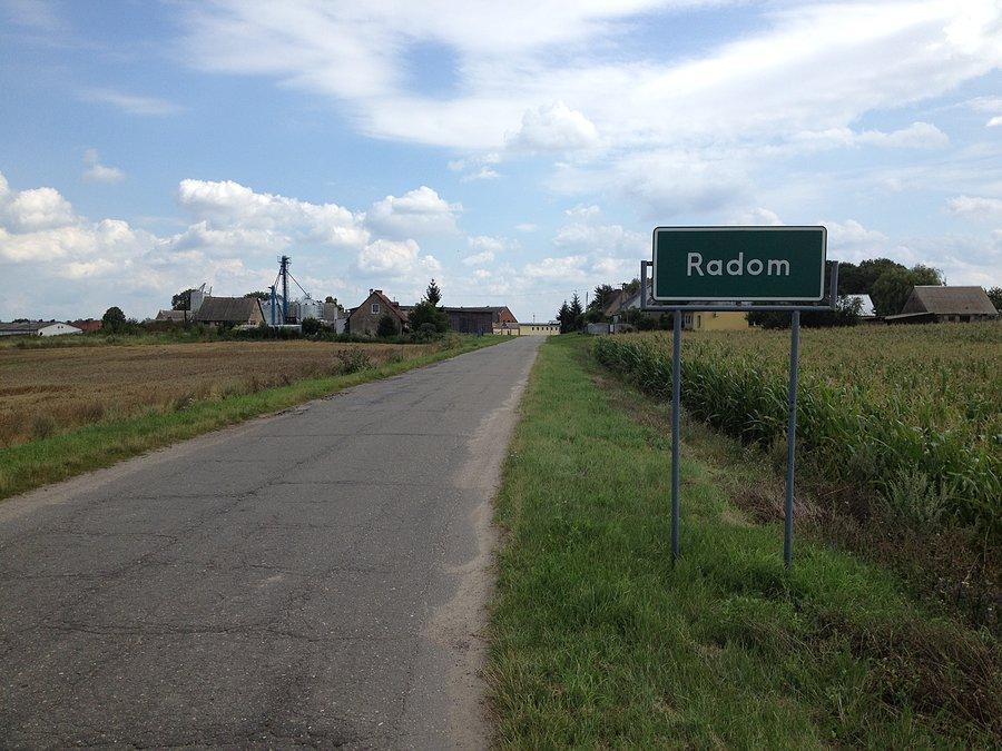Radom - na trasie do Gębiczyna