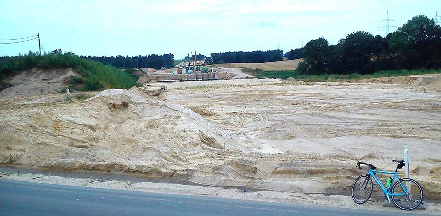 Droga Trzcielin-Stęszew. Budowa nowej piątki ... !