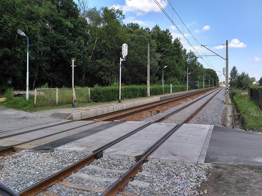 Pociągów nie ma