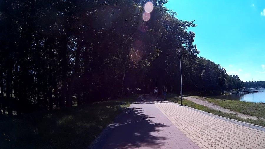 Już nad jeziorem