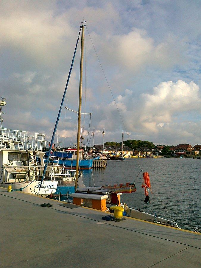 Port w Kuźnicy