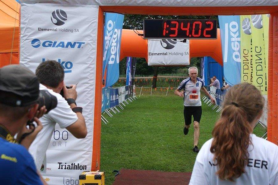 Triathlon w Blachowni - dystans sprinterski