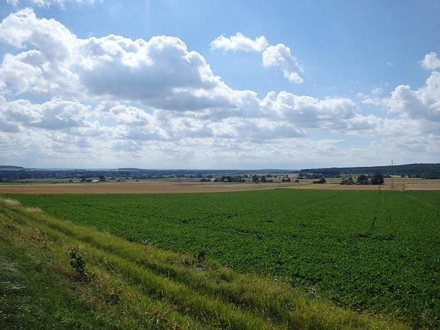Tego dnia miałem również piekną pogodę