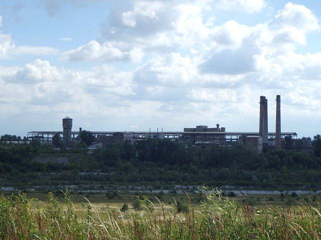 Cementownia w Rejowcu Fabrycznym