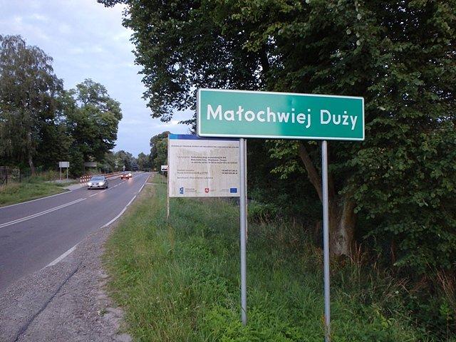 Kolejna ciekawa nazwa wsi do mojej kolekcji:)