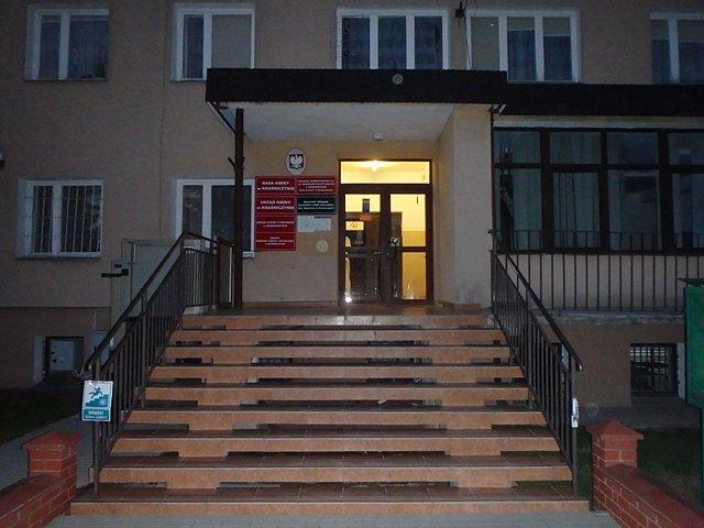 Mimo zapadającego zmroku, zaliczyłem jeszcze gminę Kraśniczyn i